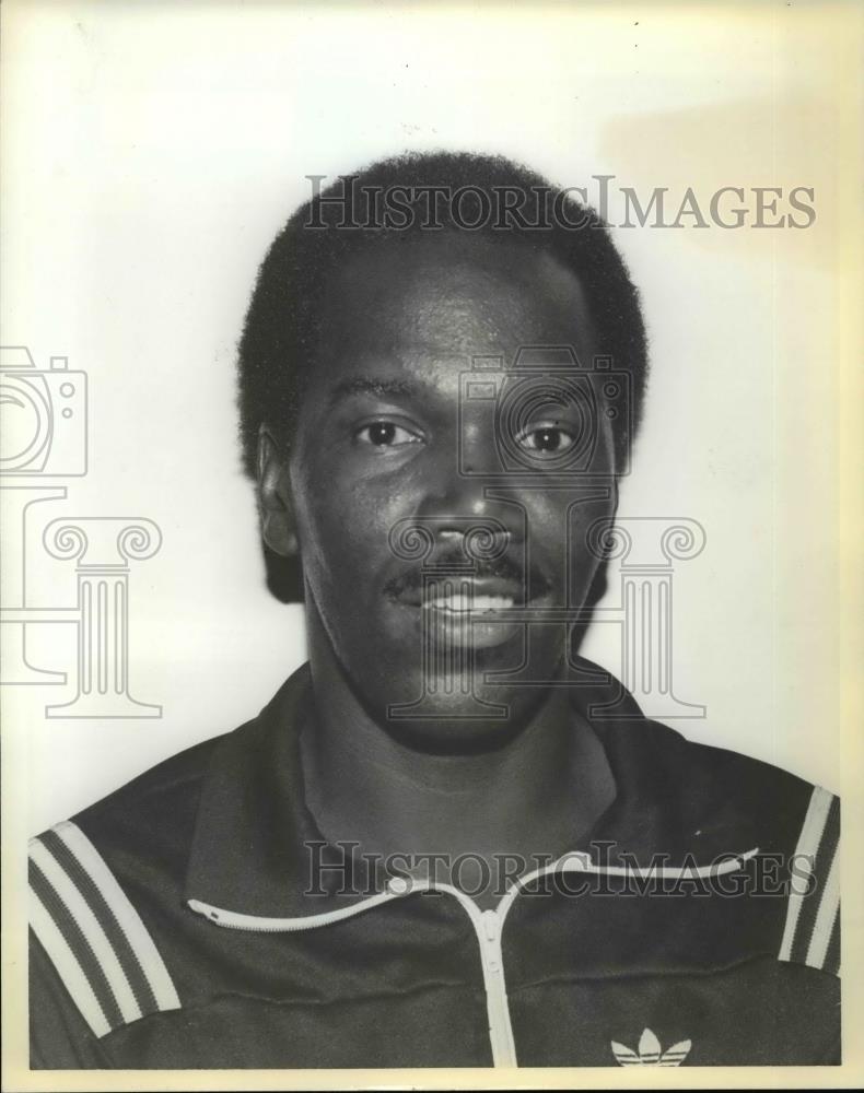 1979 Press Photo Ralph Simpson, a reserve guard for the New Jersey Nets. - Historic Images