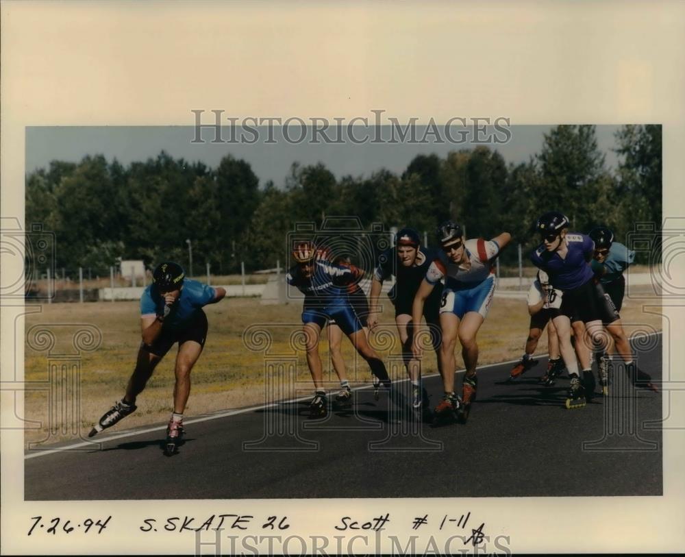1994 Press Photo Skate 26 - orc10540 - Historic Images