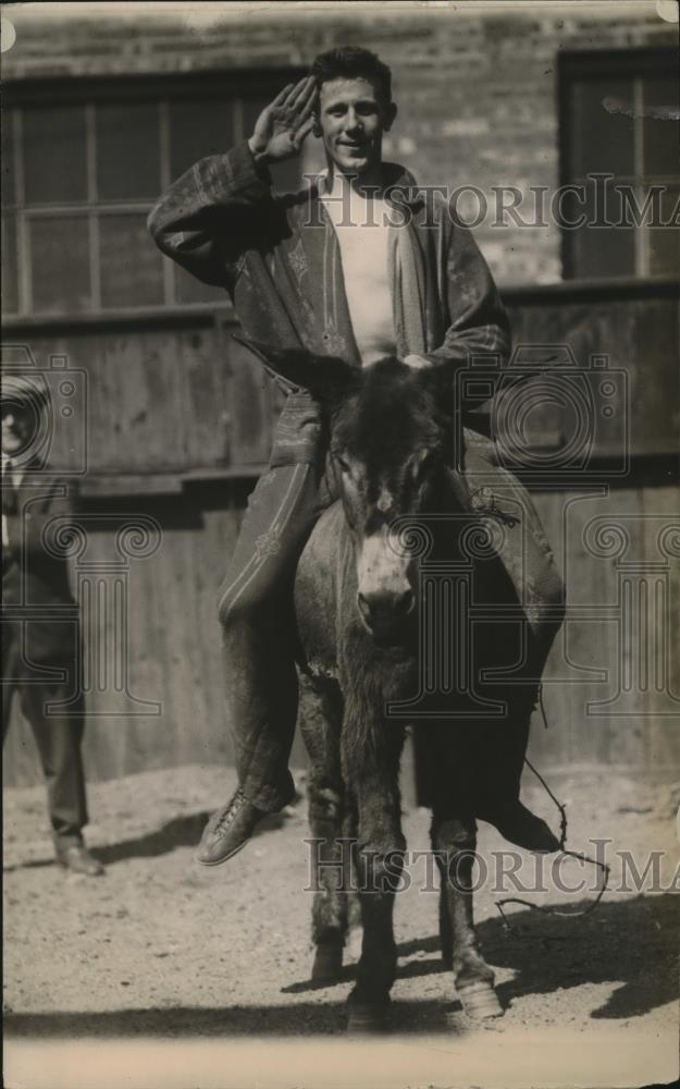 1929 Press Photo Ray Smith - nef54602 - Historic Images