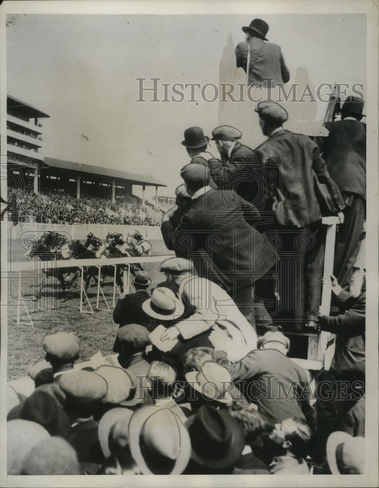 1934 Press Photo Marinero wins Roseberry Memorial Plate race at Epsom Downs - Historic Images