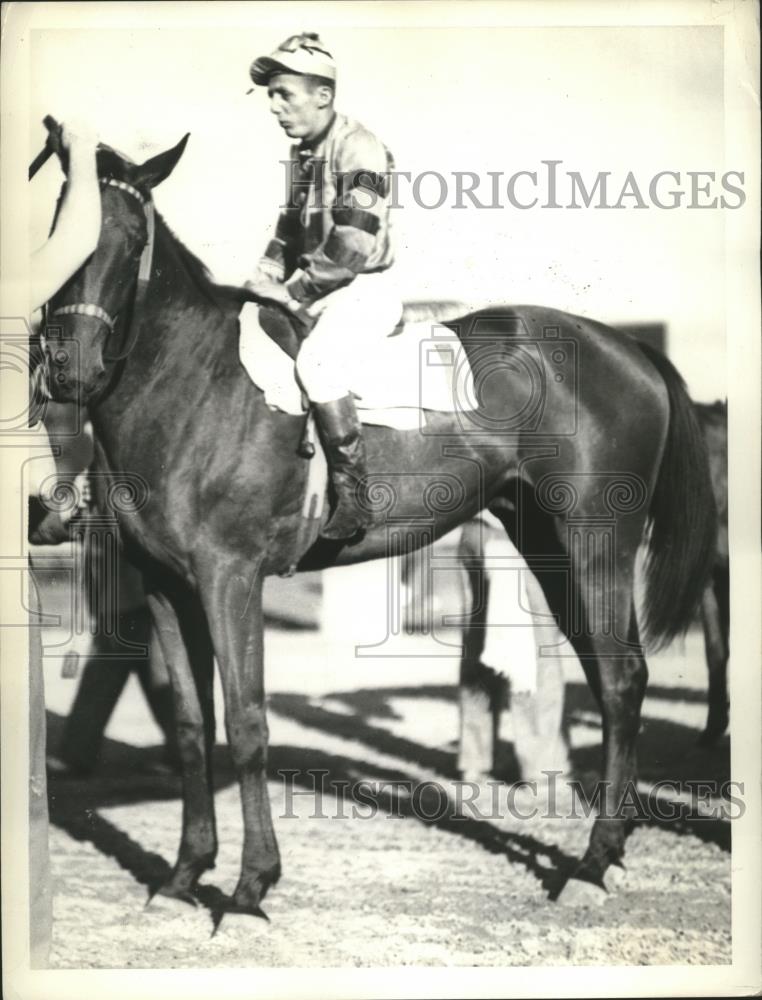 1937 Press Photo Kentucky Derby entry Bernard F - net32112 - Historic Images