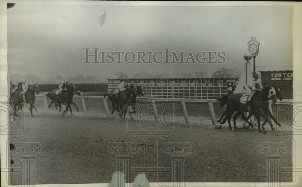 1930 Press Photo New Orleans racing Donnay wins vs Uncommon Gold - net33849 - Historic Images