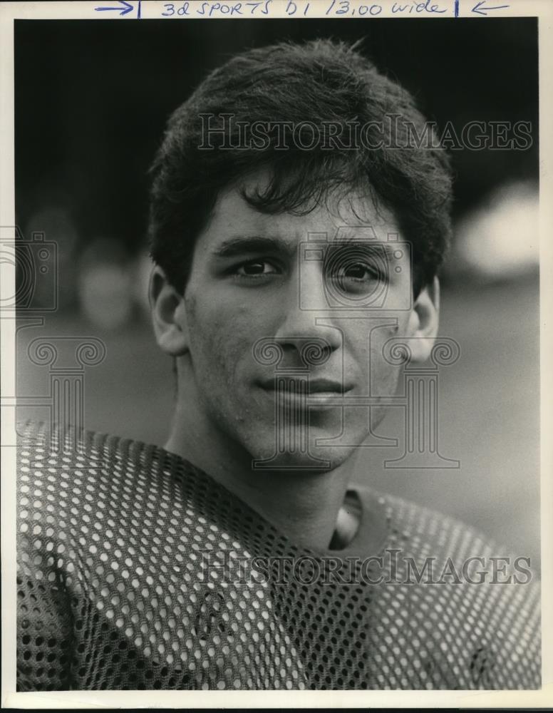 1967 Press Photo Jason Palumbis Lakeridge High School QB ora71773