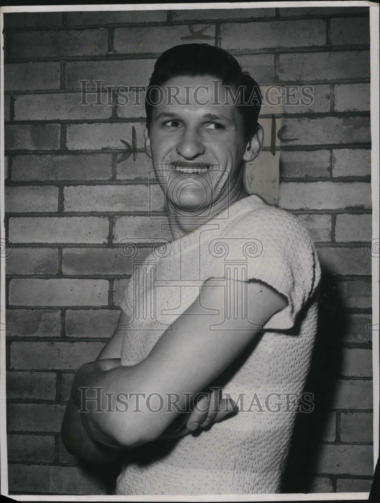 1948 Press Photo Chet Graba, Lakewood High -- All Sports - orc04806 - Historic Images