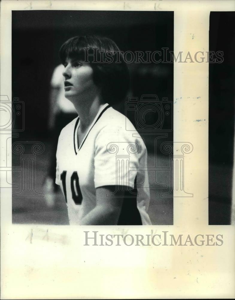 1979 Press Photo Amy Thompson at Beaverton High School. - orc10976 - Historic Images