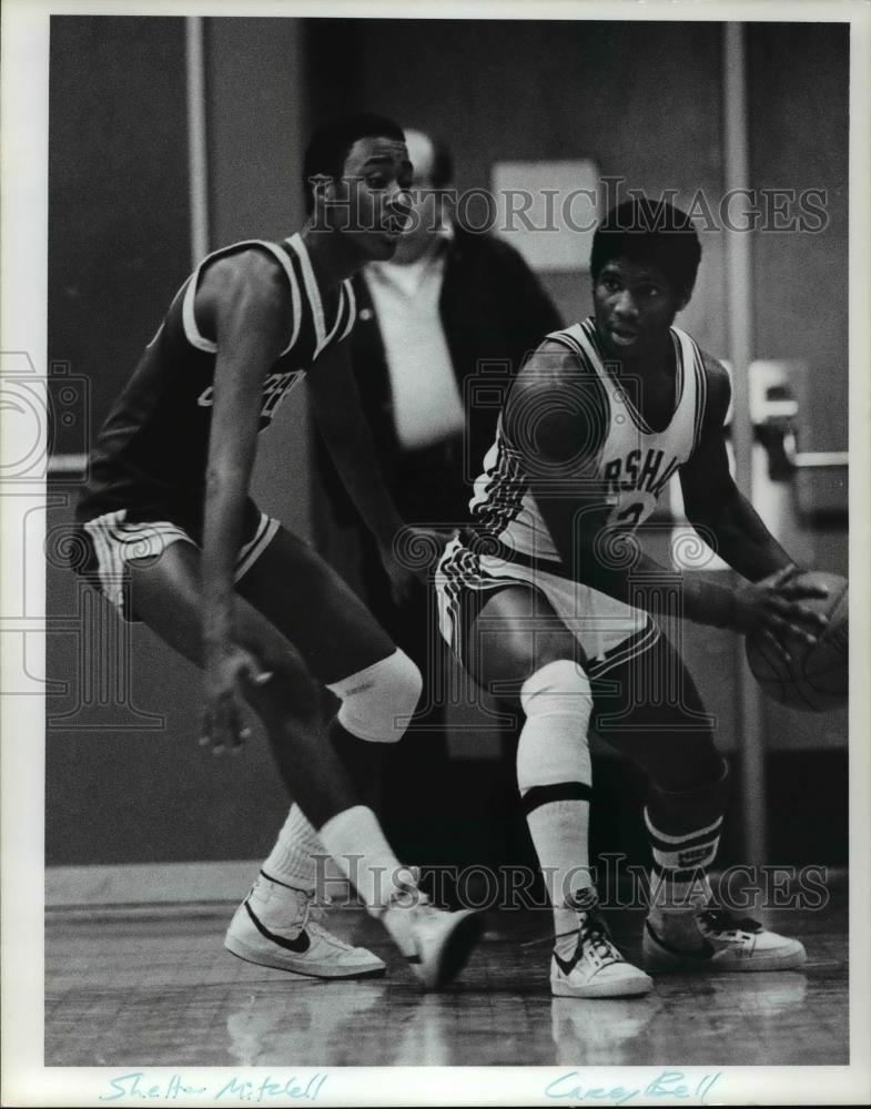 Press Photo Corey Bell- Basketball Player - orc14350 - Historic Images