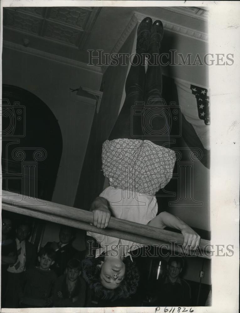 1941 Press Photo Irene Javorek for Slovak Catholic Athletic contest in PA - Historic Images