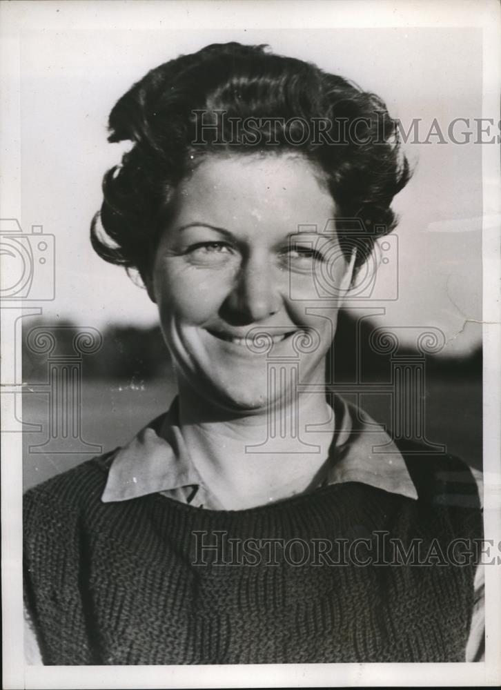 1937 Press Photo Golfer Miss Kathryn Hemphill Of Columbia SC - nec72618 - Historic Images