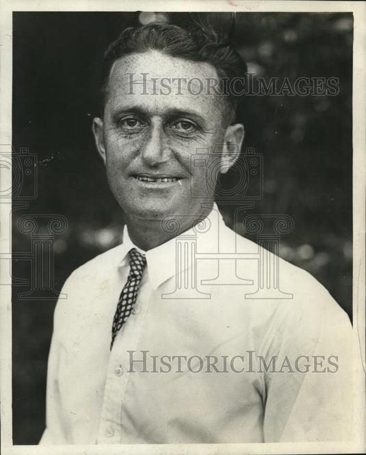 1927 Press Photo Rudie Wilhelm Oregon state golf champion - net30085 - Historic Images