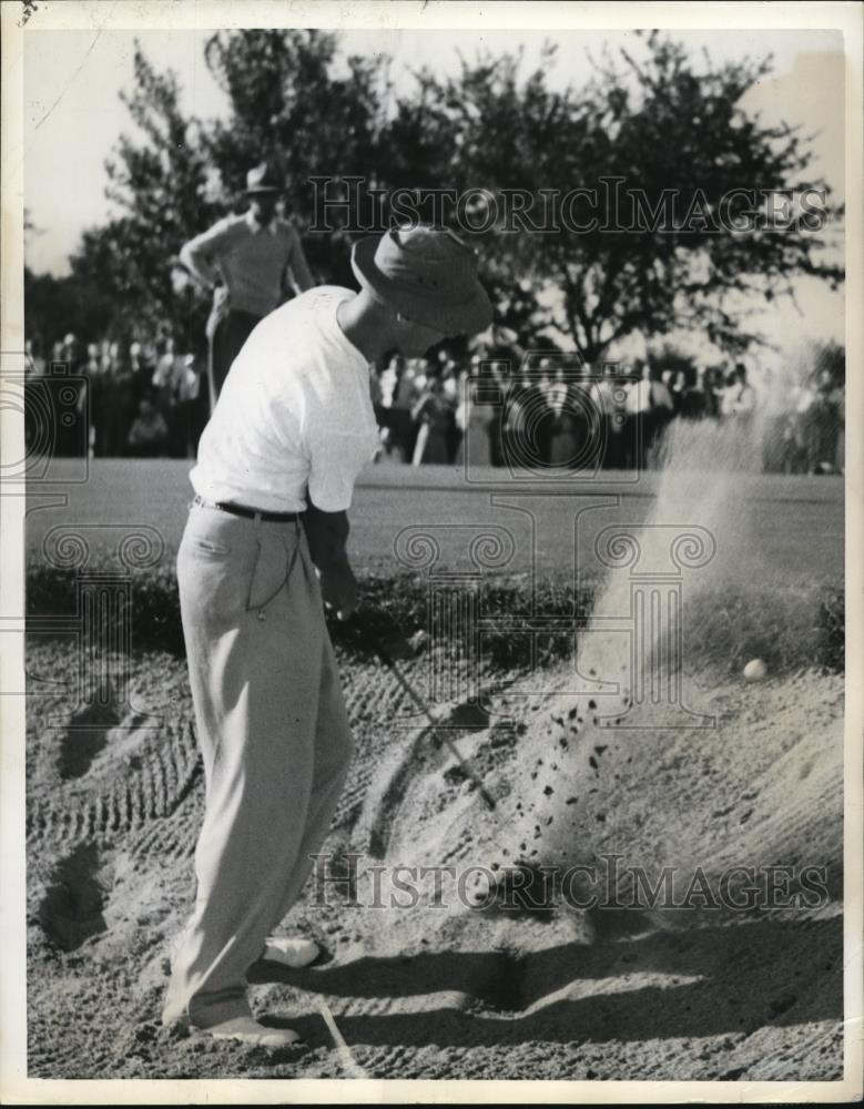 1941 Press Photo Stewart Skip Alexander at golf at Omaha Nebraska - net30148 - Historic Images