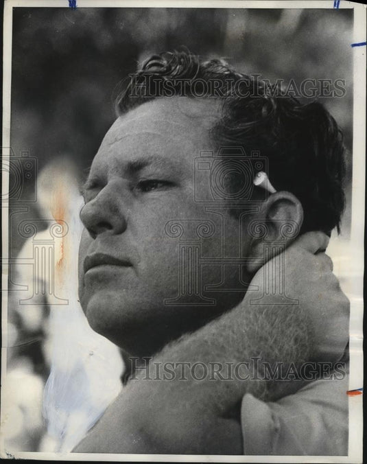 1969 Press Photo Orville J Moody won US Open golf at Houston Texas - net31384 - Historic Images