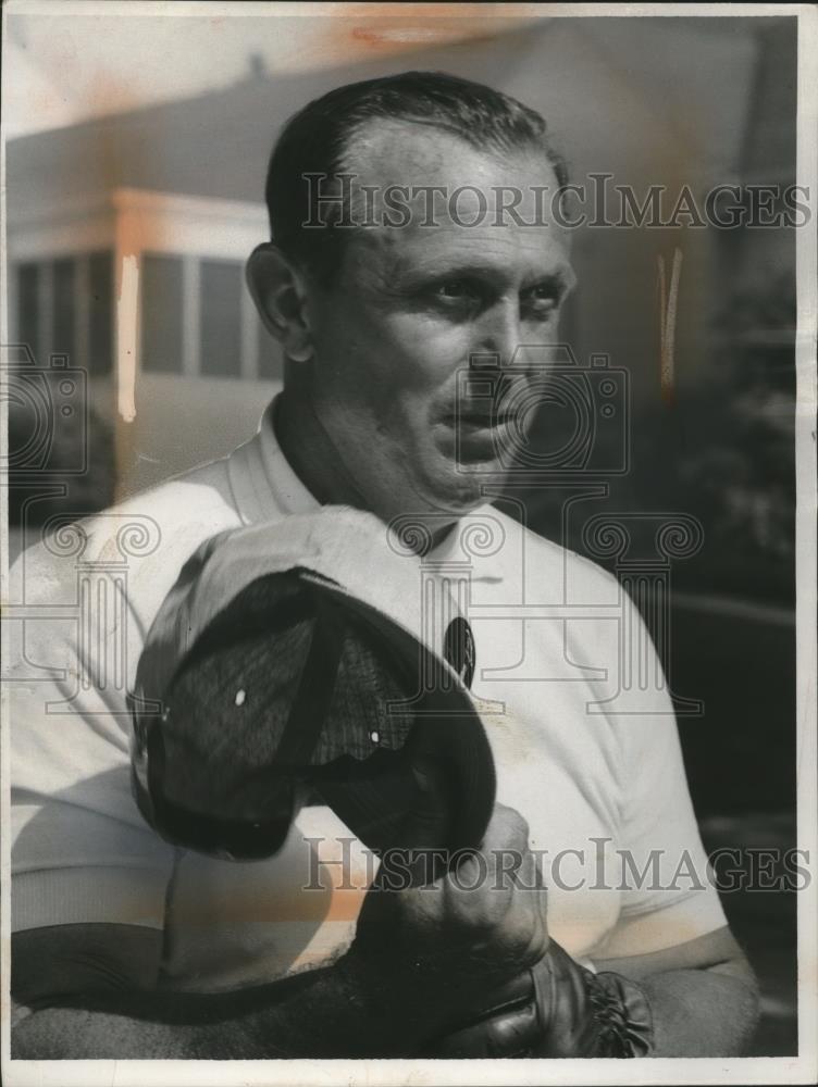 1958 Press Photo Dick Shoemaker at Cleveland PGA Open Championship - net32081 - Historic Images