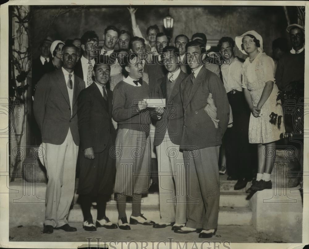 1931 Press Photo Turnesa Wins Miami Open Golf Tournament - net34166 - Historic Images