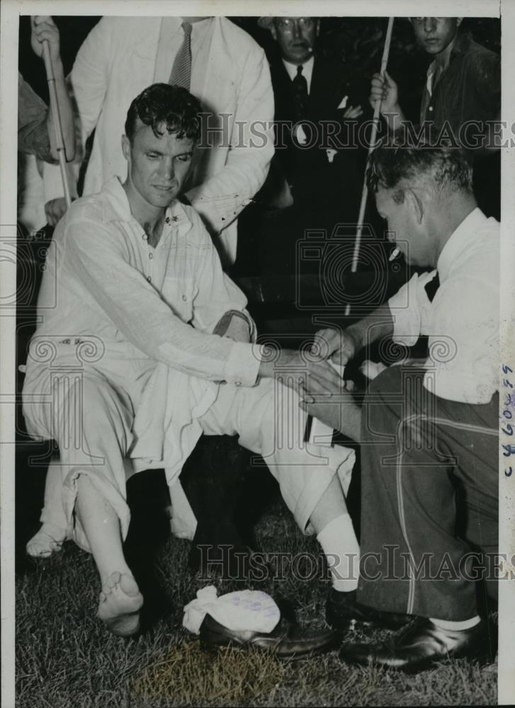 1938 Press Photo Marathon golfer James Smith Ferebee in Chicago - net34283 - Historic Images