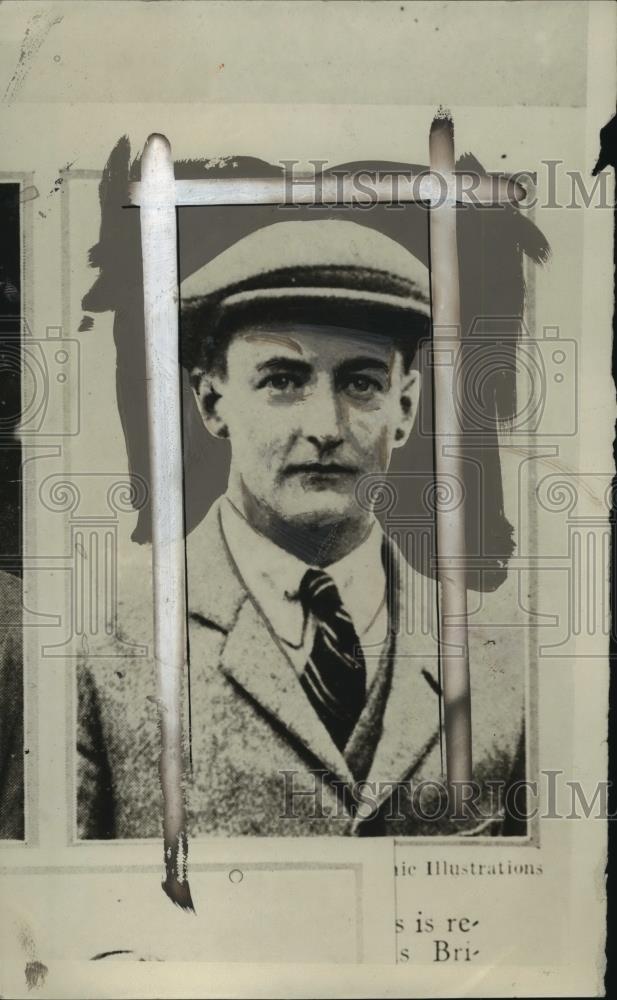 1930 Press Photo E. W. E. Holderness, British Walker Cup golfer - net34449 - Historic Images