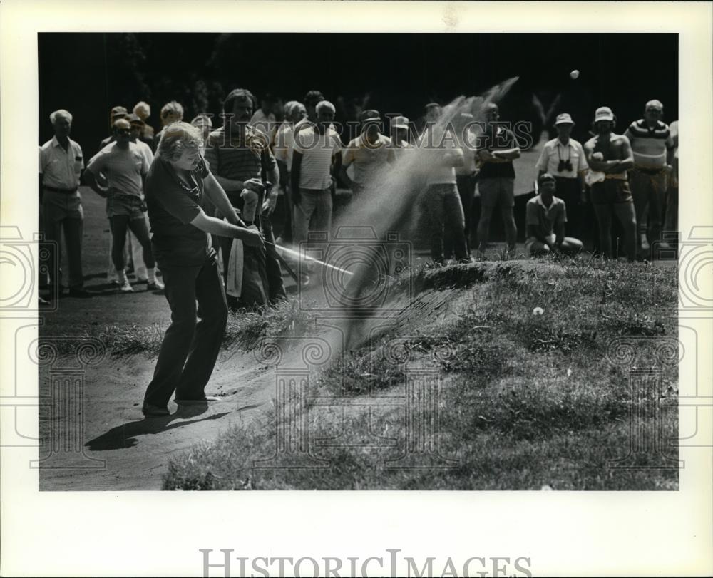 1983 Press Photo Dick Iverson, Golf - orc01444 - Historic Images