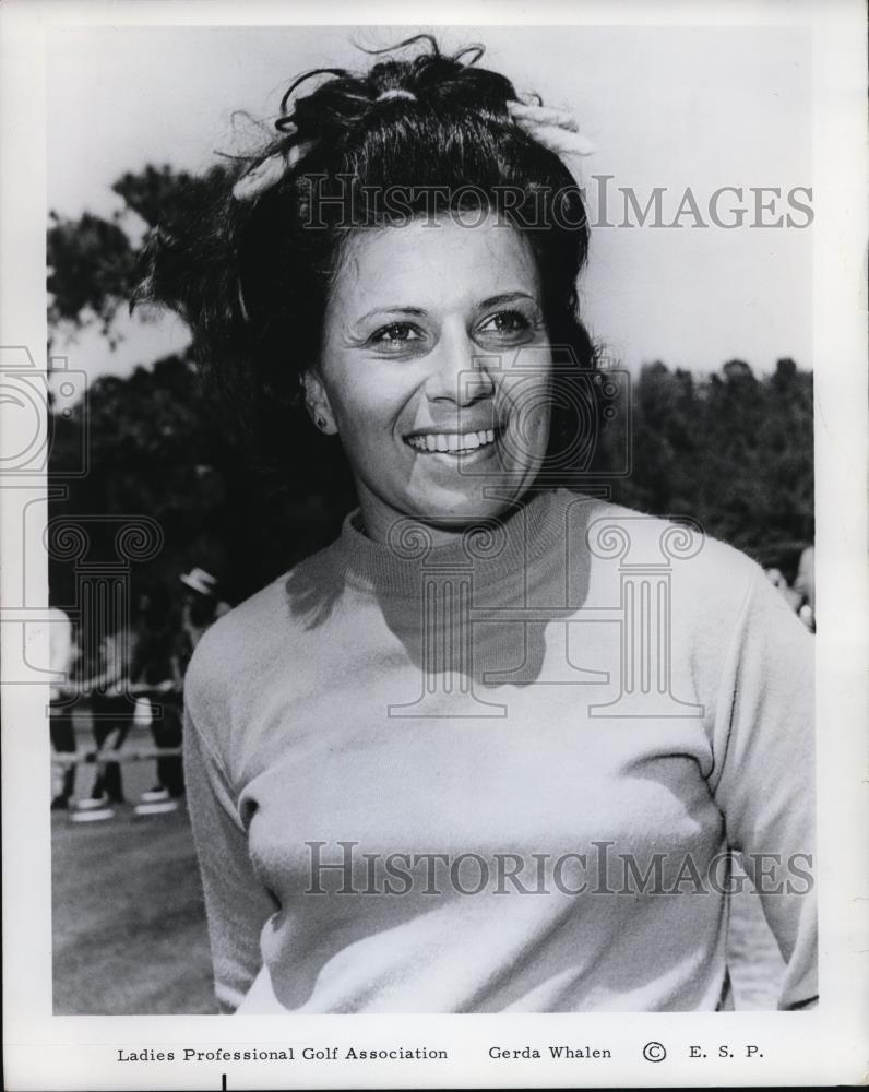 Press Photo Ladies Professional Golf Association Gerda Whalen - orc02205 - Historic Images