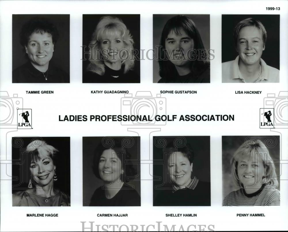 Press Photo Ladies Professional Golf Association - orc07301 - Historic Images