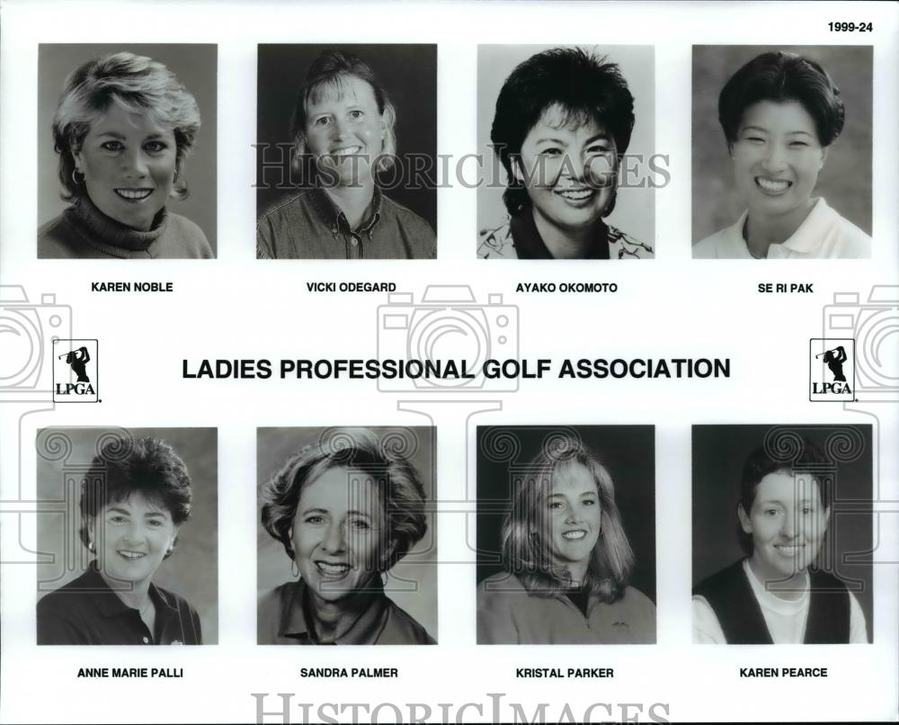 Press Photo Ladies Professional Golf Association - orc07310 - Historic Images