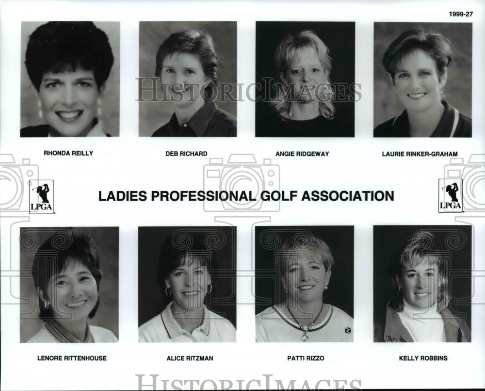 Press Photo Ladies Professional Golf Association - orc07313 - Historic Images