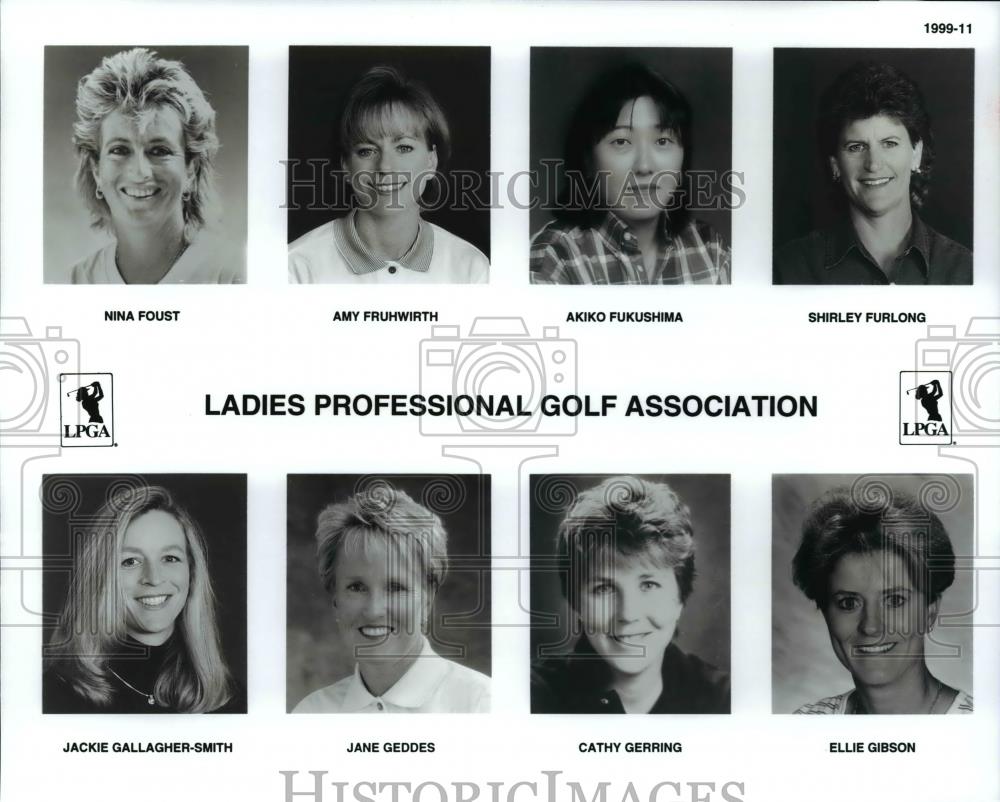 Press Photo Ladies Professional Golf Association - orc07320 - Historic Images