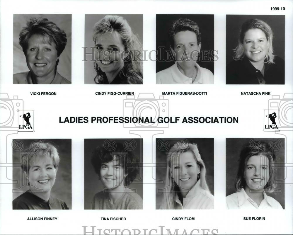 Press Photo Ladies Professional Golf Association - orc07321 - Historic Images