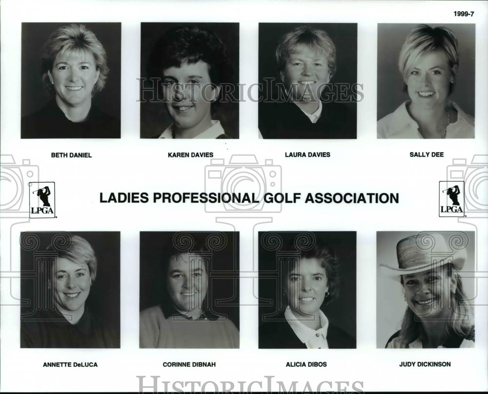 Press Photo Ladies Professional Golf Association - orc07324 - Historic Images
