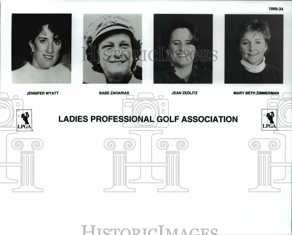 Press Photo Ladies Professional Golf Association - orc07327 - Historic Images