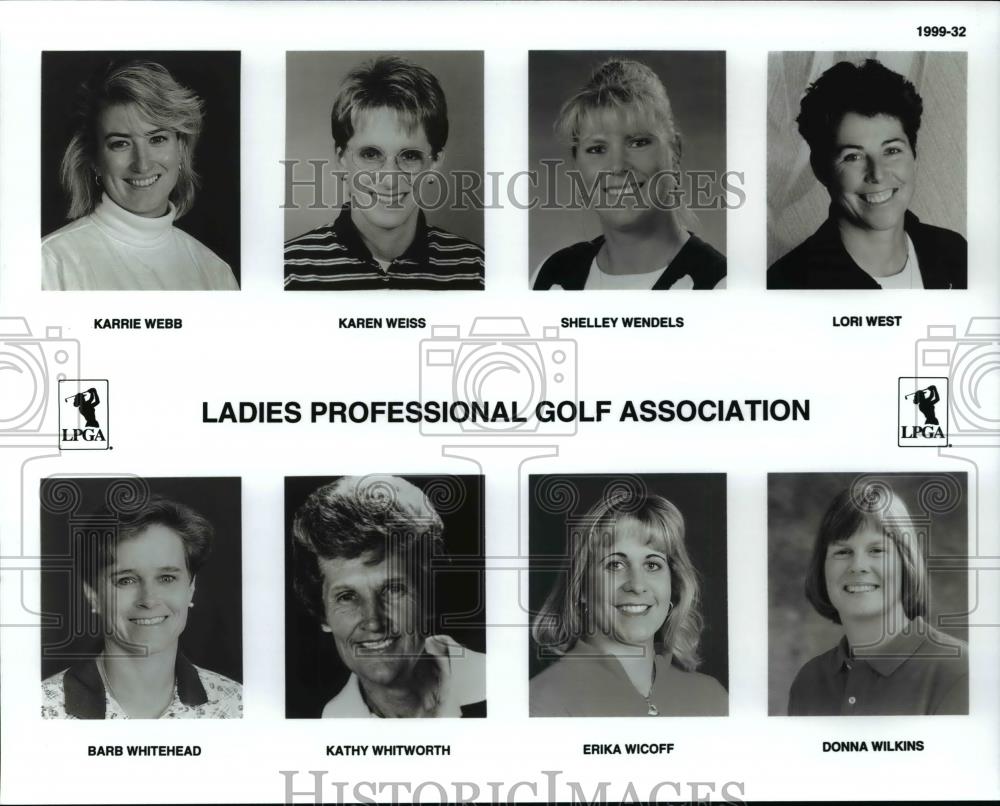 Press Photo Ladies Professional Golf Association - orc07329 - Historic Images
