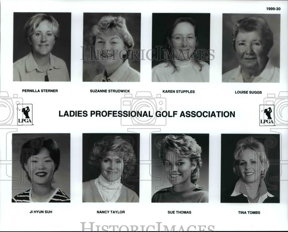 Press Photo Ladies Professional Golf Association - orc07331 - Historic Images