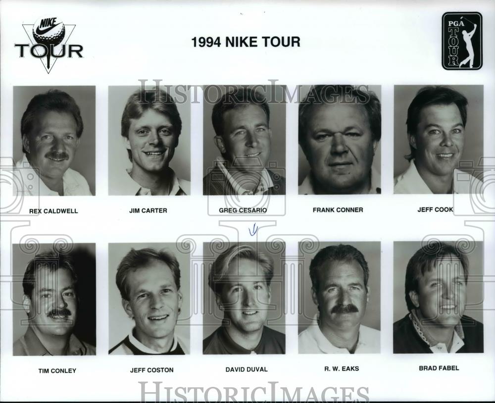 1994 Press Photo 1994 Nike Tour - orc07598 - Historic Images