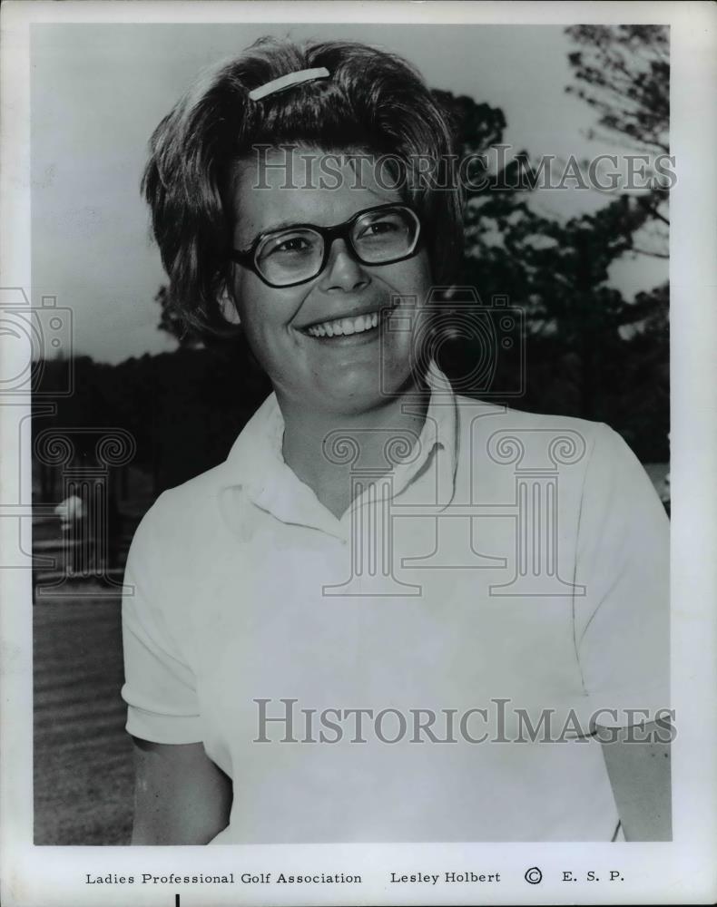 Press Photo Ladies Professional Golf Association, Lesly Holbert - orc08042 - Historic Images