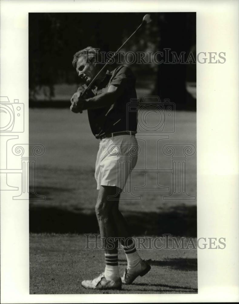 1986 Press Photo John Foster-Golfer - orc08337 - Historic Images