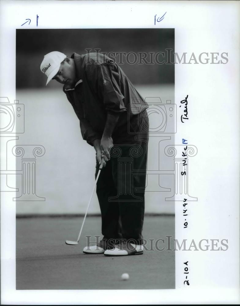 1994 Press Photo Nike Tour Golfer - orc08411 - Historic Images