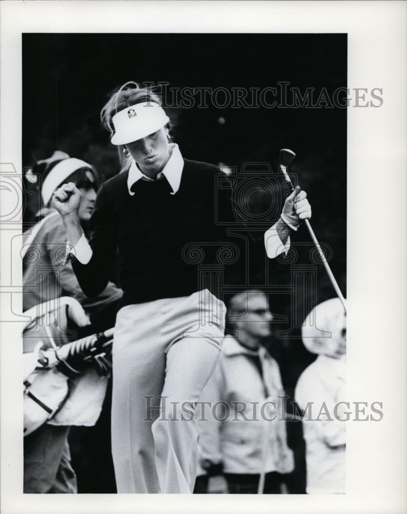 1977 Press Photo Cathy Mant - orc08742 - Historic Images