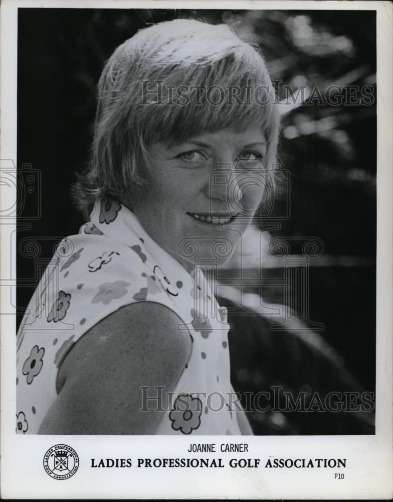 Press Photo Joanne Carner, Ladies Professional Golf Association - orc09650 - Historic Images