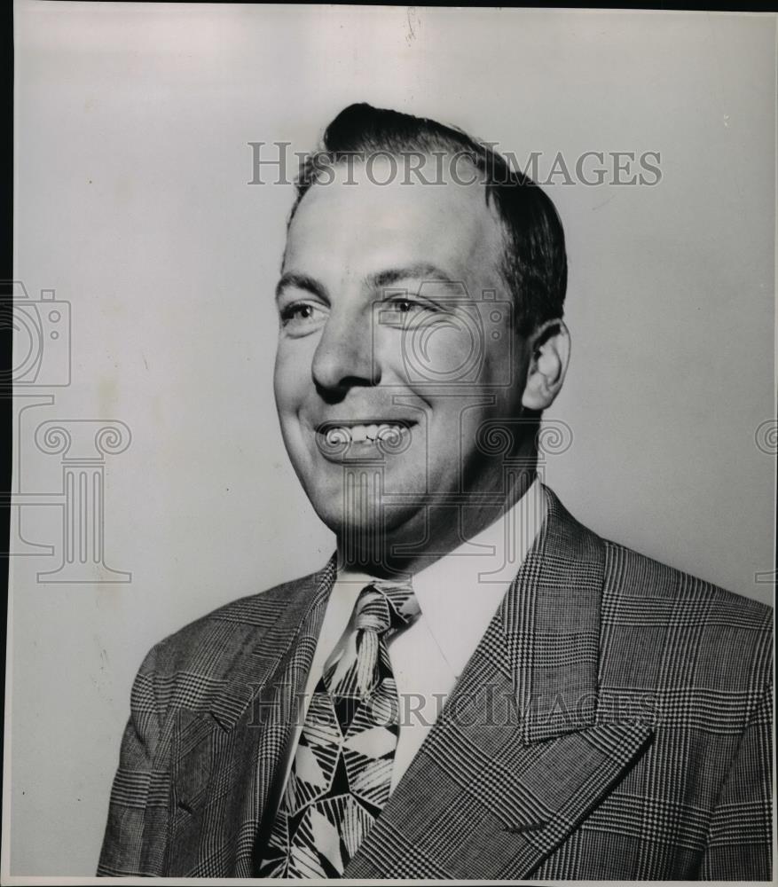 Press Photo John Frey, Heads Best-ball Golf Committee - orc11153 - Historic Images