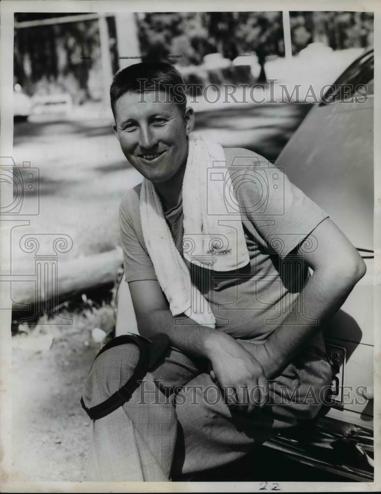 1951 Press Photo Bob McReynolds-Golfer - orc11389 - Historic Images