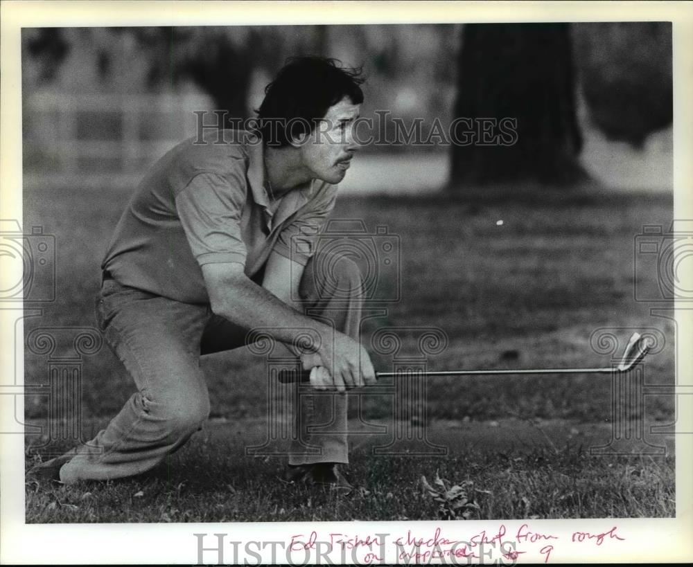 1982 Press Photo Ed Fisher - orc12974 - Historic Images