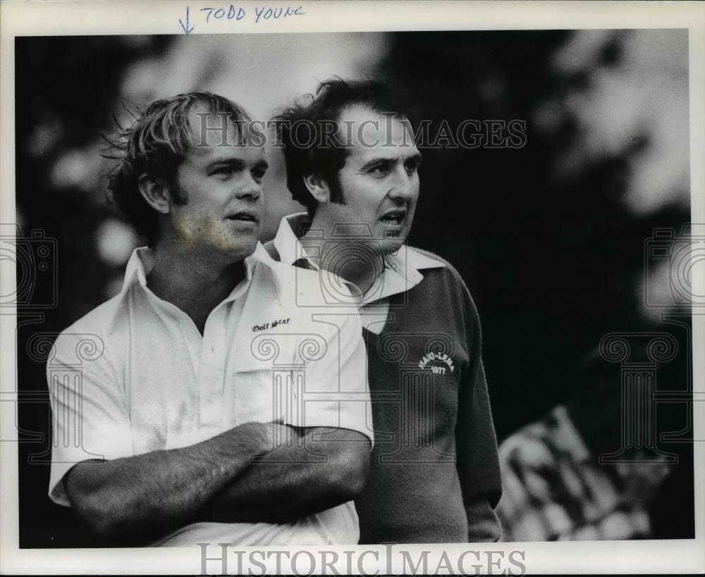 1978 Press Photo Columbia-Edgewater assistant pro, Todd Young - orc13031 - Historic Images