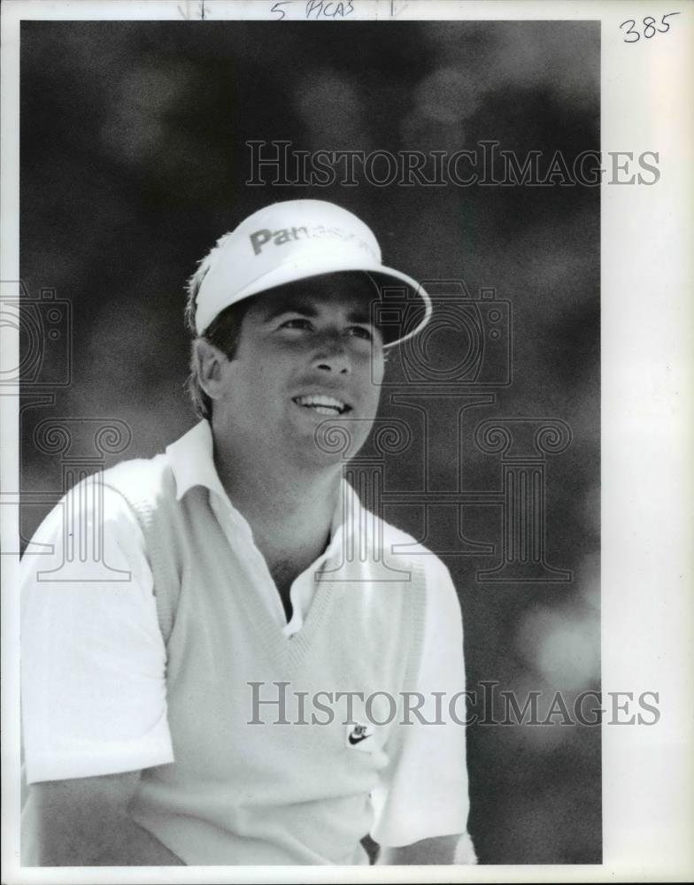 Press Photo Curtis Strange, Golf - orc13392 - Historic Images