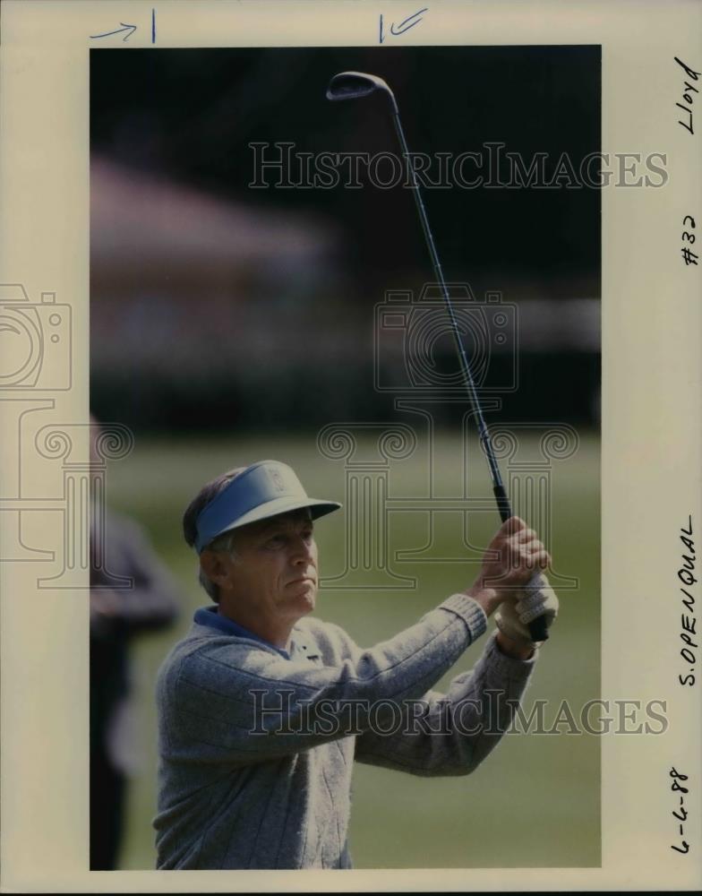 1988 Press Photo Kent Myers -Golfer - orc13750 - Historic Images