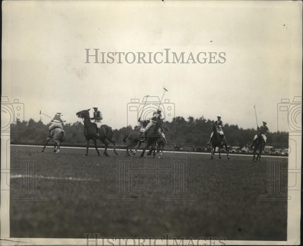 1926 Press Photo Philadelphia Freebooters vs Princemere Four at Hamilton, Mass - Historic Images