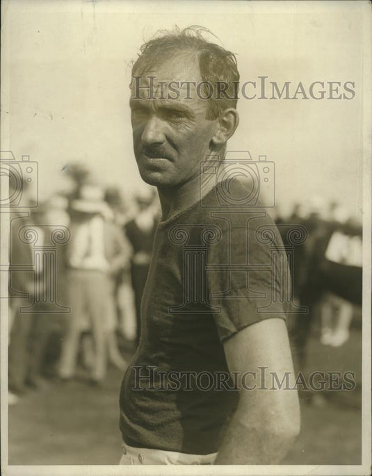 1927 Press Photo Captain Williams of British India polo team - net32645 - Historic Images