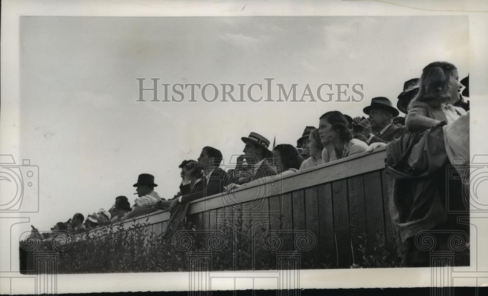 1939 Press Photo Fans at International Polo Match at Meadow Brook NY - net34070 - Historic Images