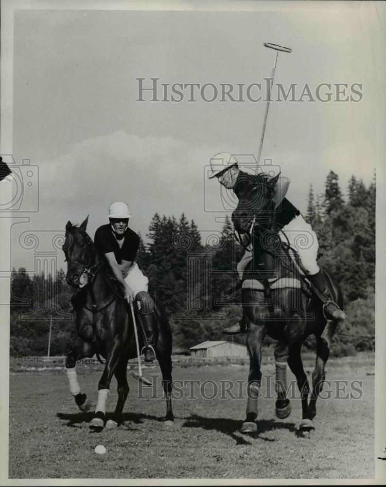 1960 Press Photo Polo, Northwest Polo League - orc02992 - Historic Images