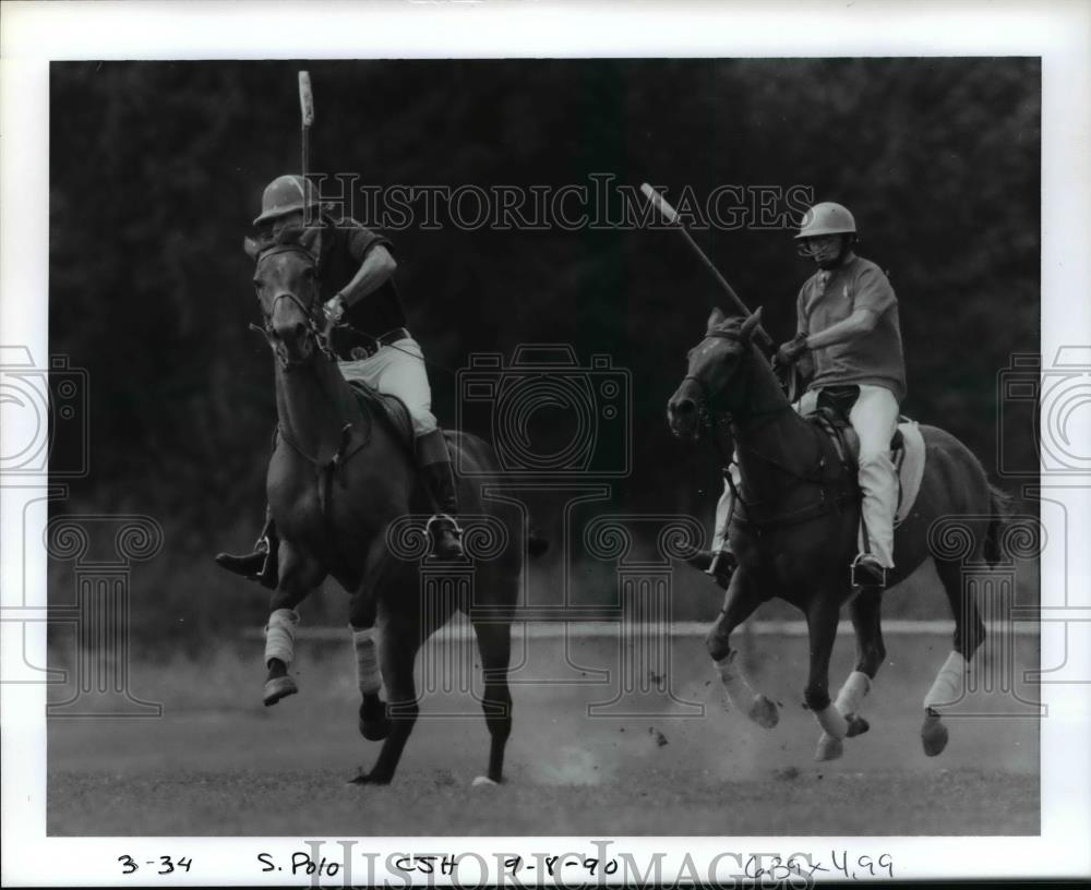 1990 Press Photo Polo - orc07619 - Historic Images