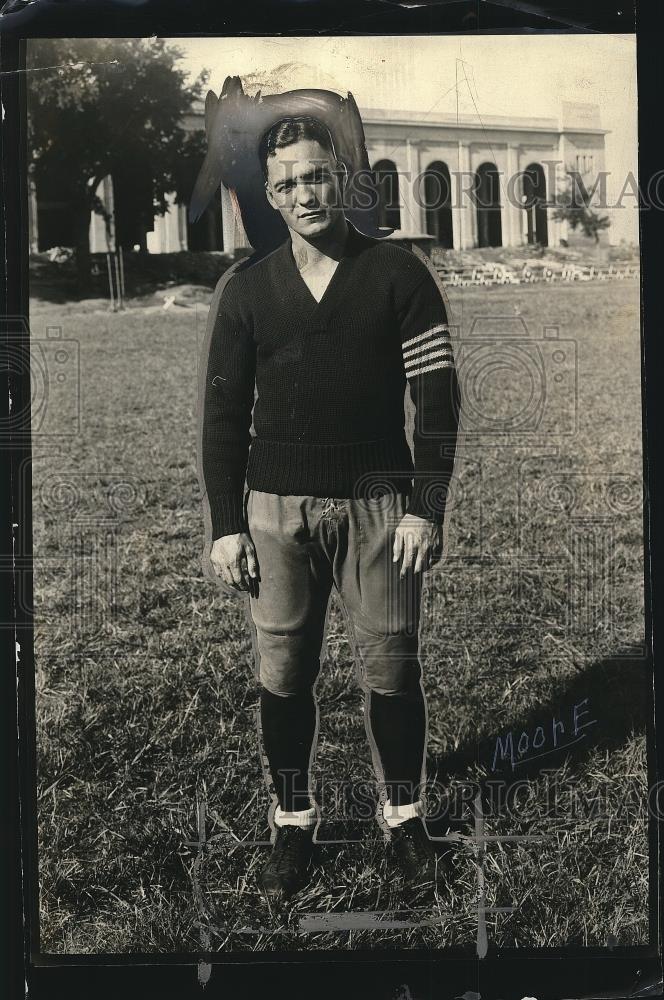 1927 Press Photo Dick Hanley Northwestern football coach - net32672 - Historic Images