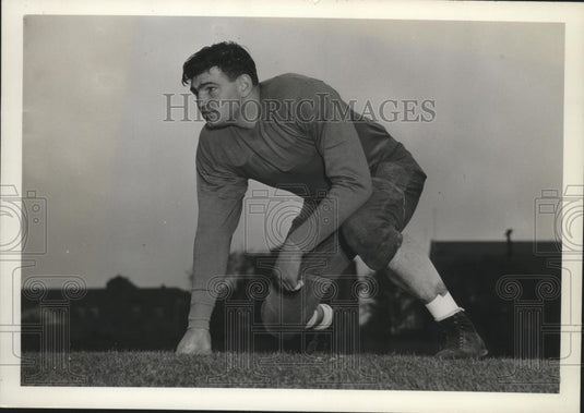 1940 Press Photo Minnesota University tackle Urban Odson - net32882 - Historic Images
