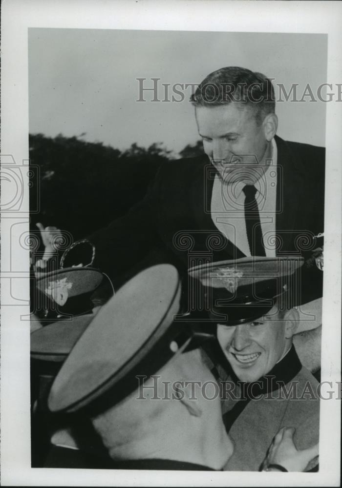 1962 Press Photo West Point Academy football coach Paul Dietzel - net33425 - Historic Images